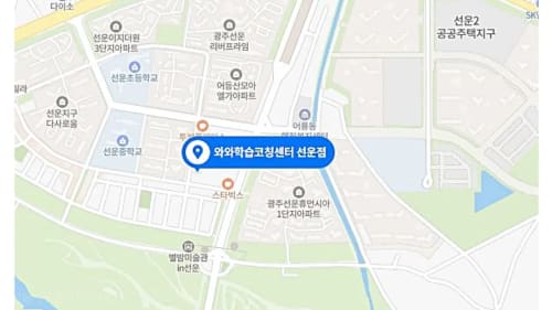 선운지구 중등 위치사진1